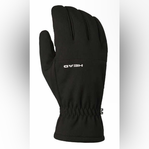 HEAD Men’s Waterproof Hybrid Gloves-Black/ Size: Large (NWT) - Picture 2 of 8